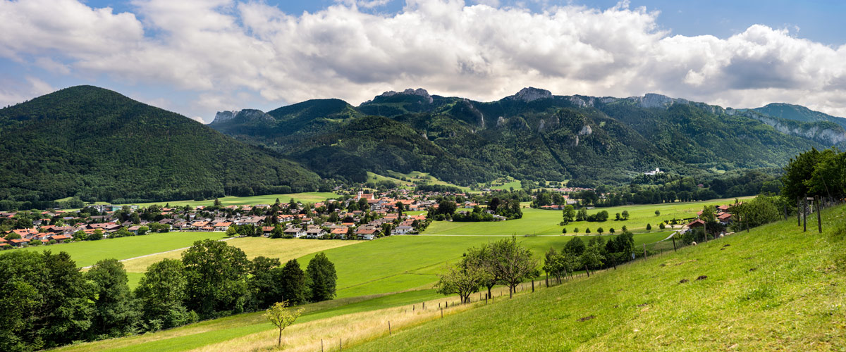 Urlaub in Chalets im Chiemgau