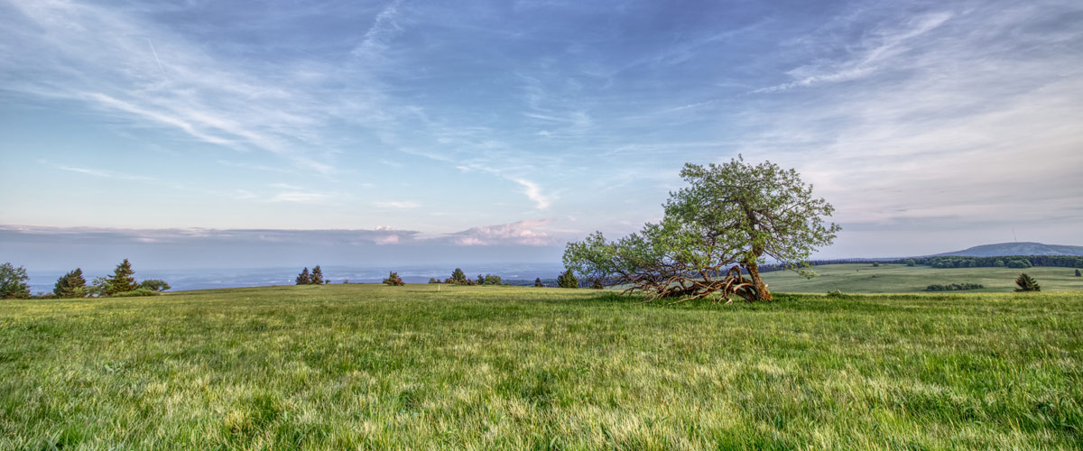 Chalets Ferienregion Rhön in Bayern Deutschland