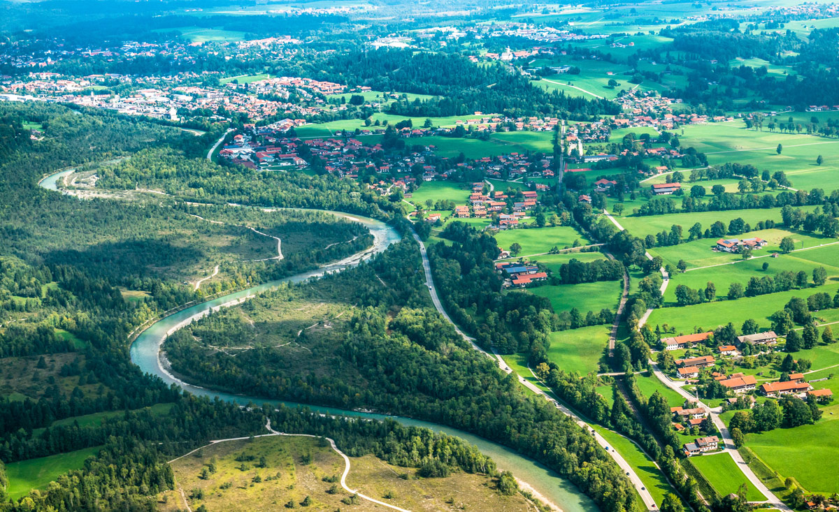 Chalets im Tölzer Land