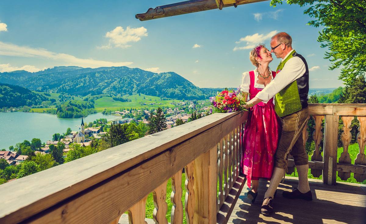 Romantikurlaub im Bayerischen Wald