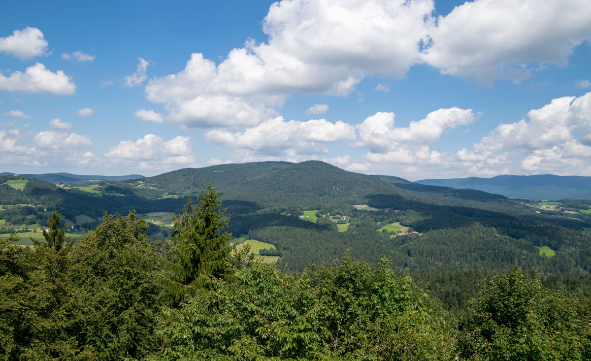 Chalets Ferienregion Rhön in Bayern Deutschland