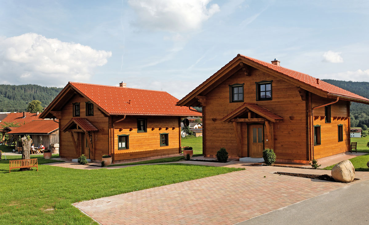 Chalets Bayern - Hüttenurlaub vom Feinsten