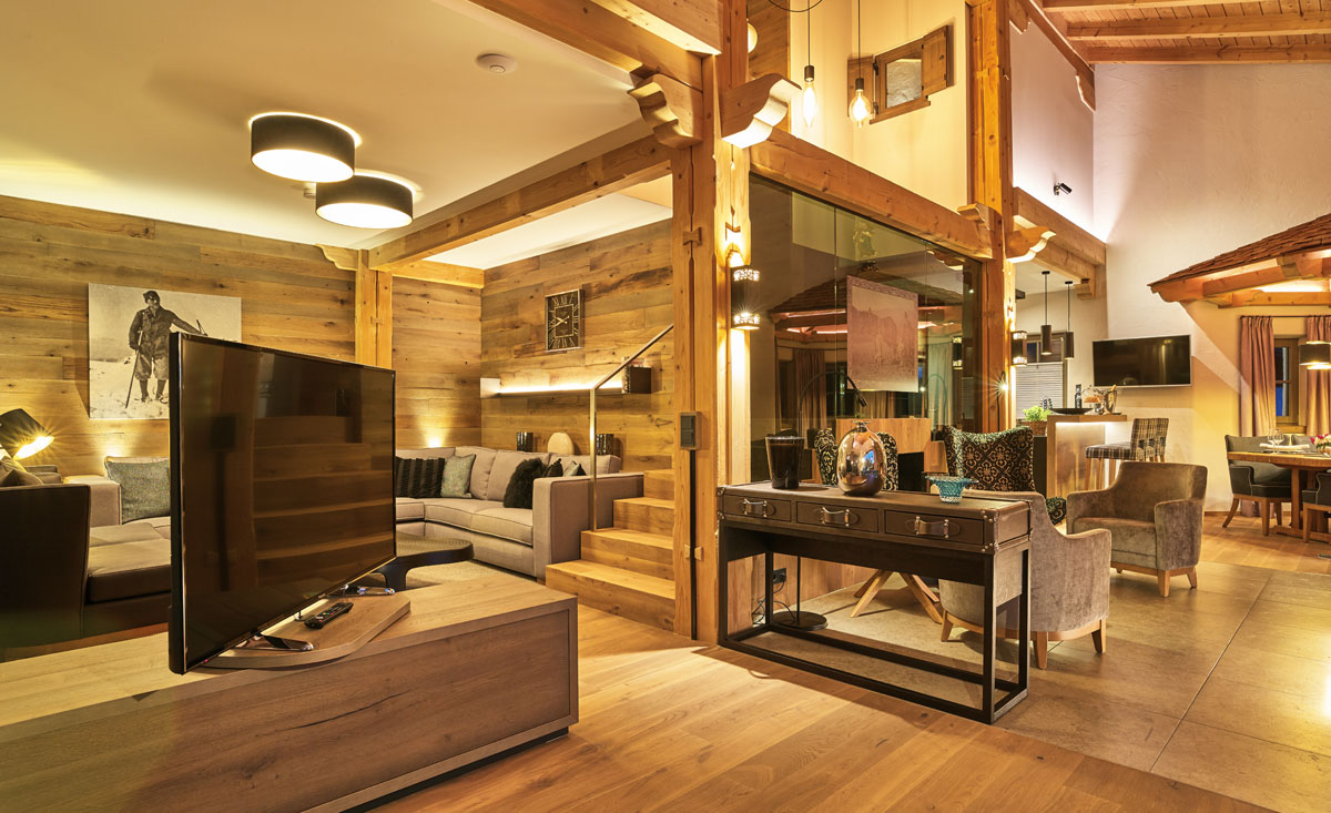 Luxury Chalets Rosserer Wirt