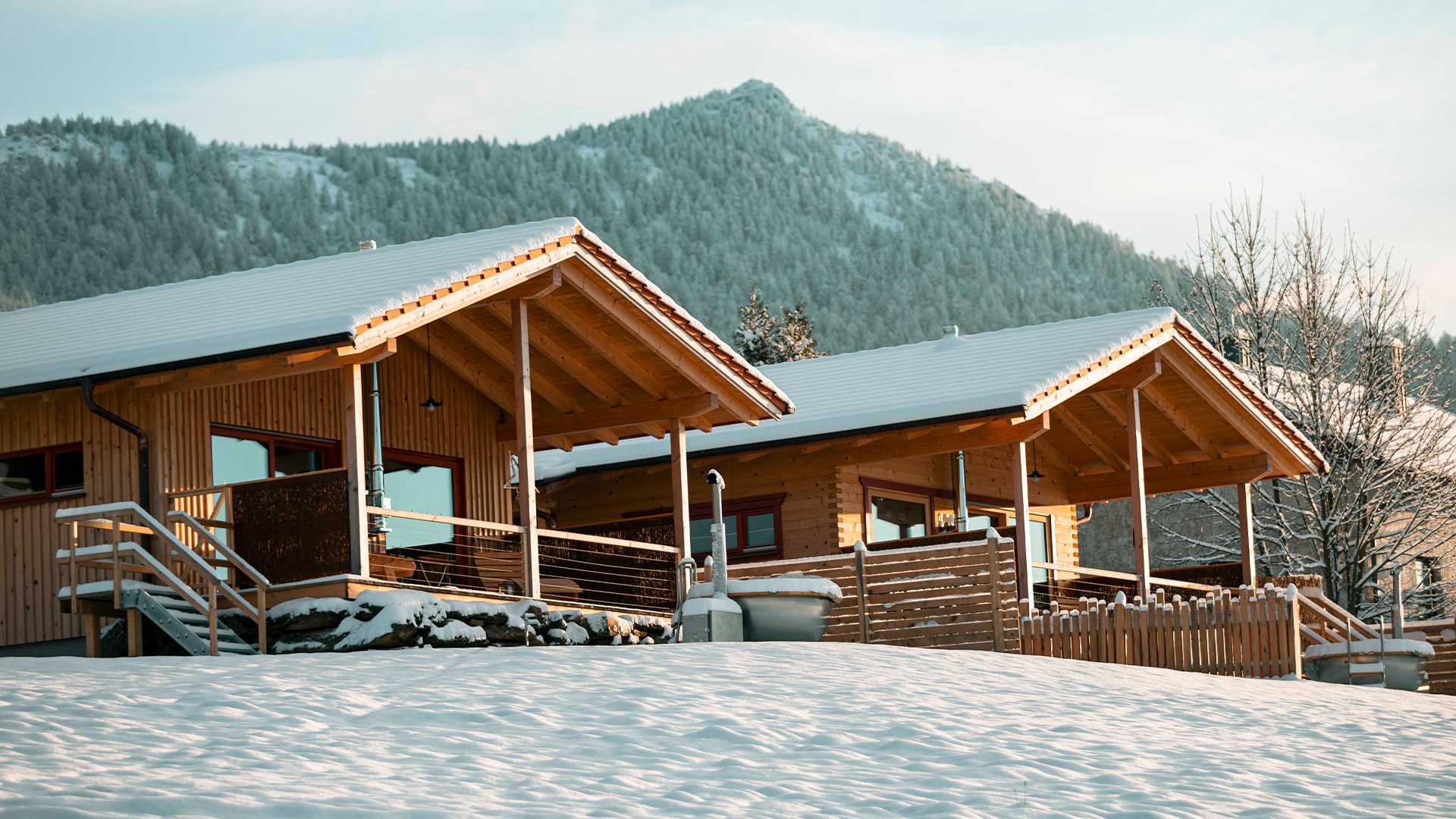 Luxusurlaub in den Senhoog Leogang Chalets