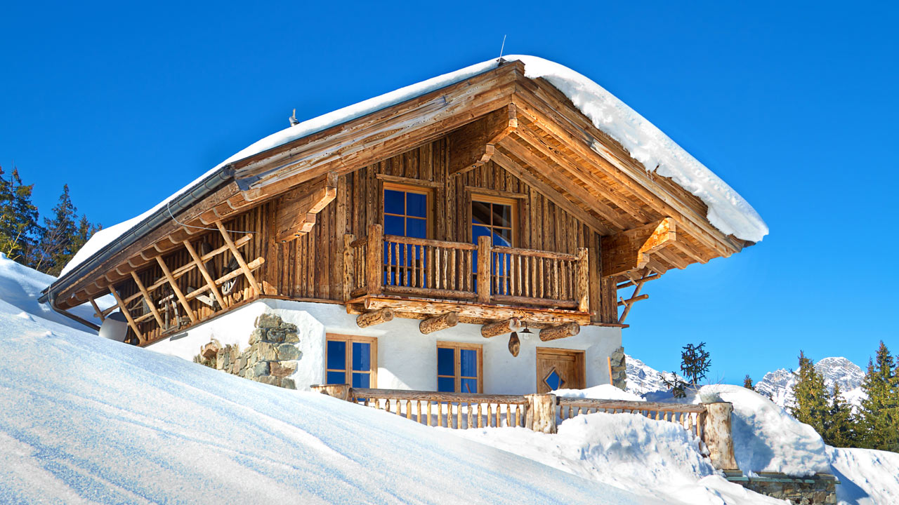 Hütten & Chalets in Bayern mieten und buchen - Winterurlaub im Chaletdorf