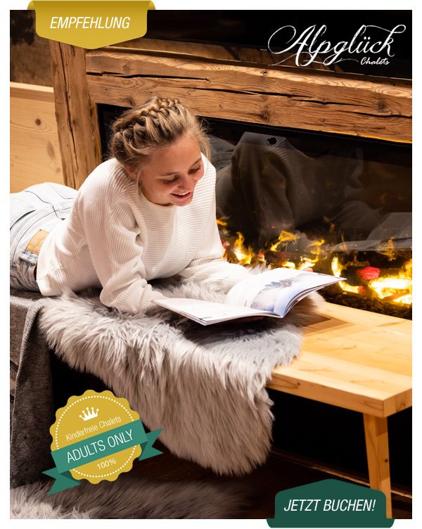 Adults Only Chaletdorf Alpglück - Winterurlaub Adults-Only-Chalets Oberstdorf Allgäu