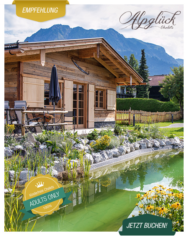 Chaletdorf Alpglück - Sommerurlaub Adults-Only-Chalets Oberstdorf Allgäu