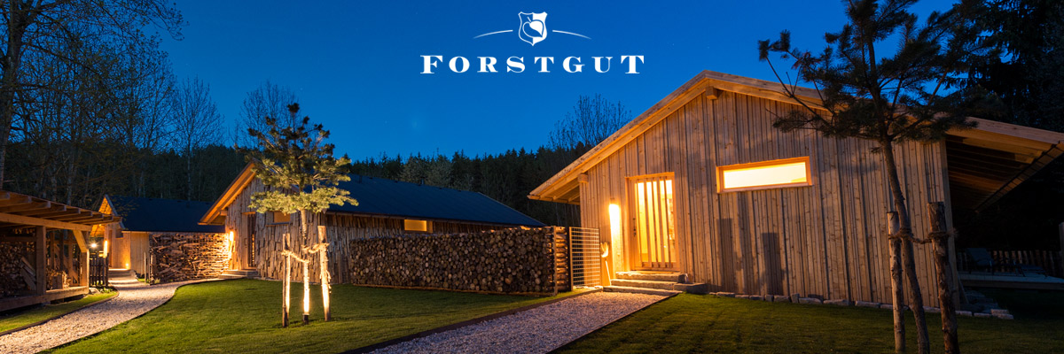 Forstgut Chalets - Hüttenurlaub in Regen im Bayerischen Wald