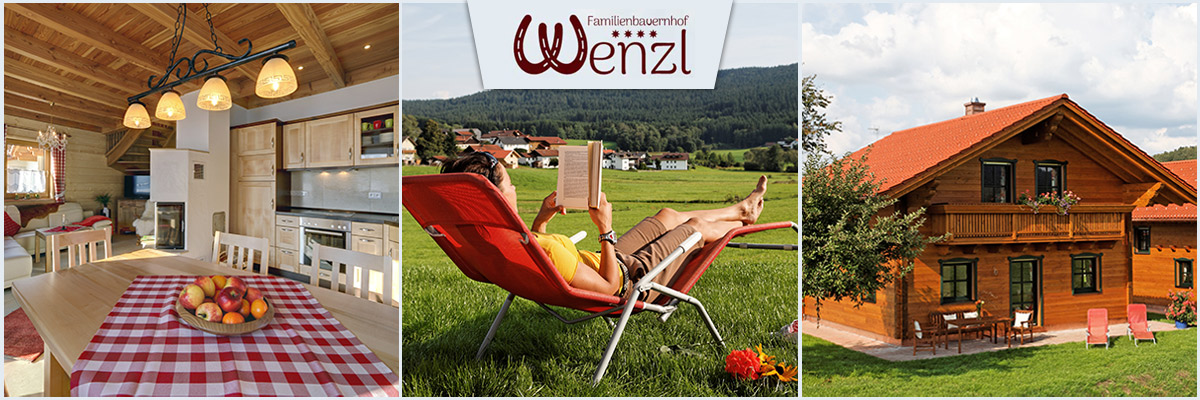 Wenzl Hof Chalets - Sommerurlaub am Familienbauernhof in Bayern